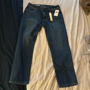 KUT from the Kloth 
Katy High Rise Ankle Crop Jeans